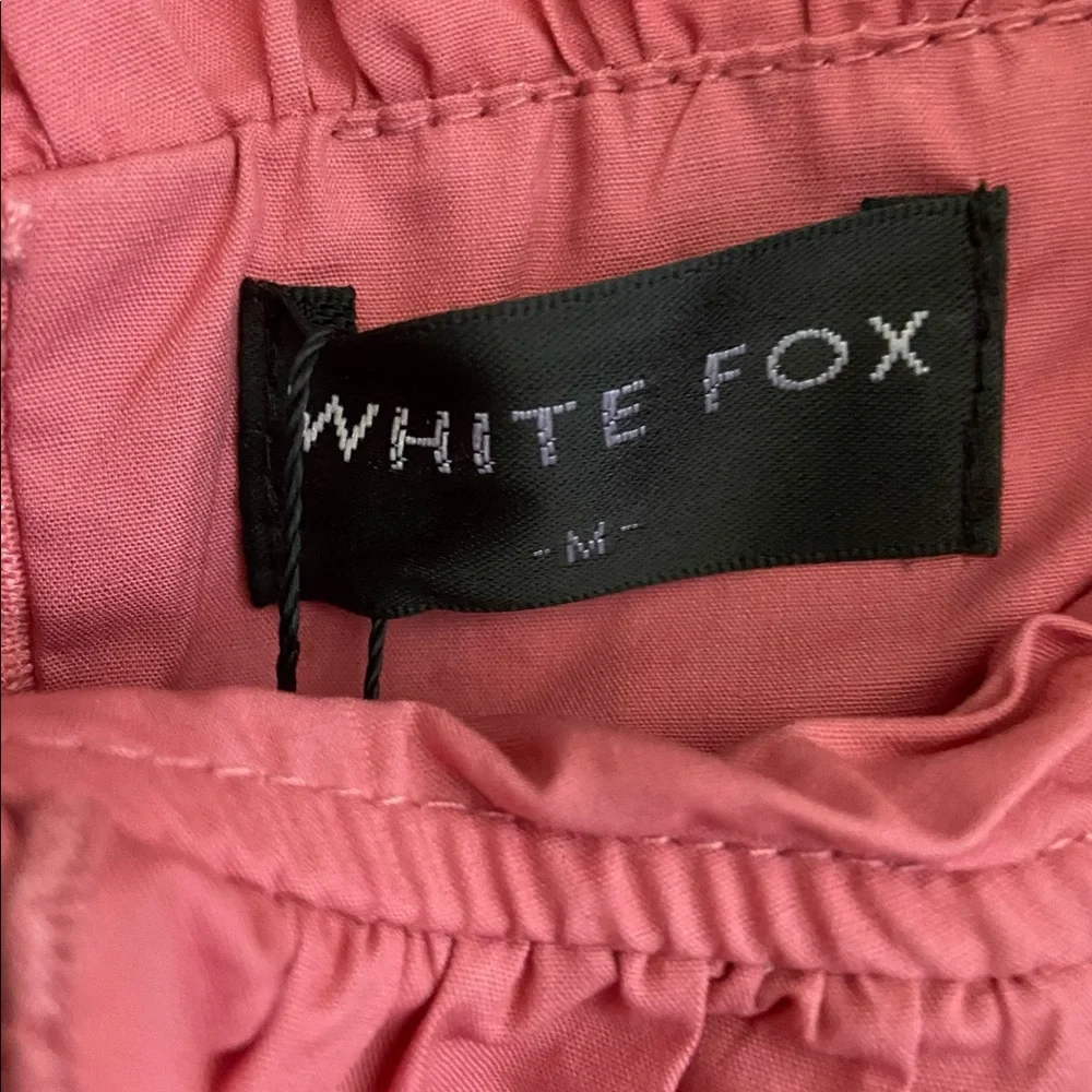 HOST PICK 🎉NWT White Fox Boutique Not Too Far Coral Mini Dress - Picture 9 of 12